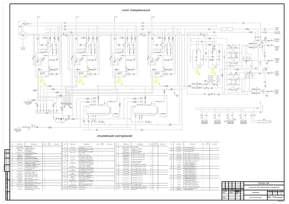 Проектирование газовых котельных, дизельных и на твердом топливе ...